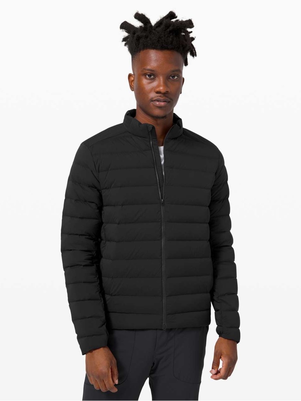 Lululemon Navigation Stretch Down Filled Jacket
Black (First Release) Medium